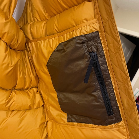 New adidas Women's Prime Cold.Rdy Puffer Down Vest Yellow - Picture 5 of 10